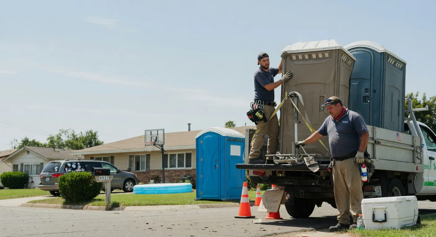 Porta Potty Rental in Hilliards, PA near me